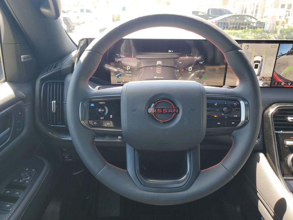 new 2025 Nissan Armada car, priced at $74,432