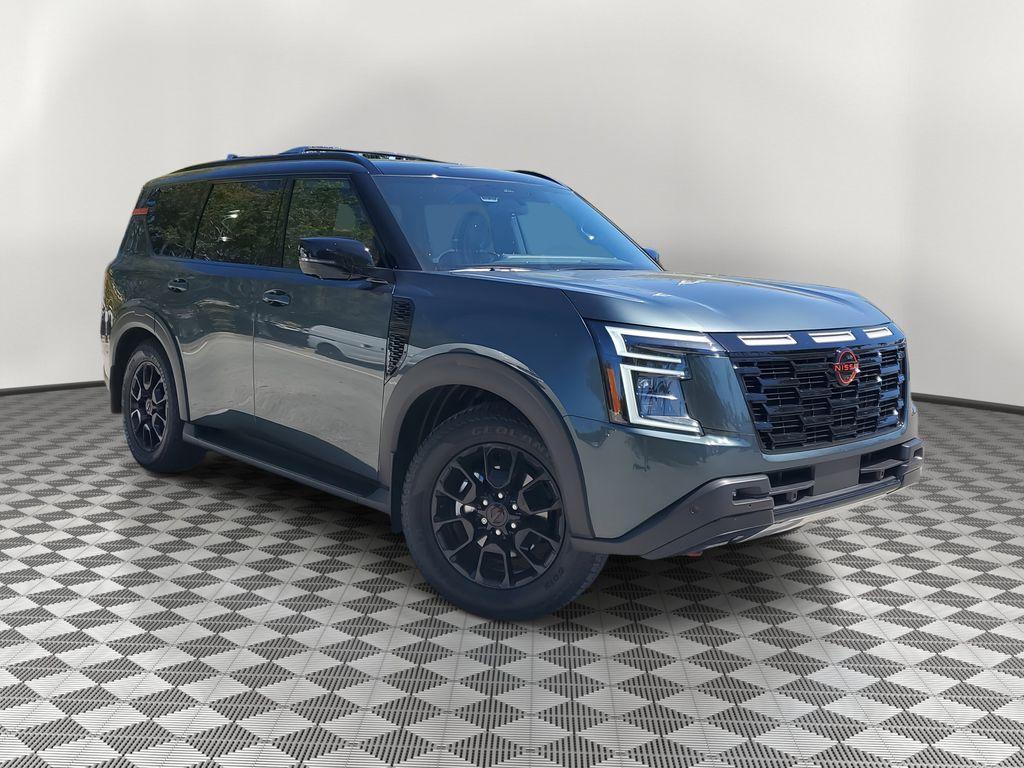 new 2025 Nissan Armada car, priced at $74,432