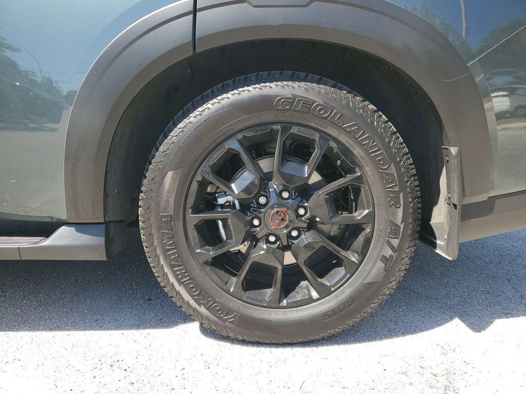 new 2025 Nissan Armada car, priced at $74,432