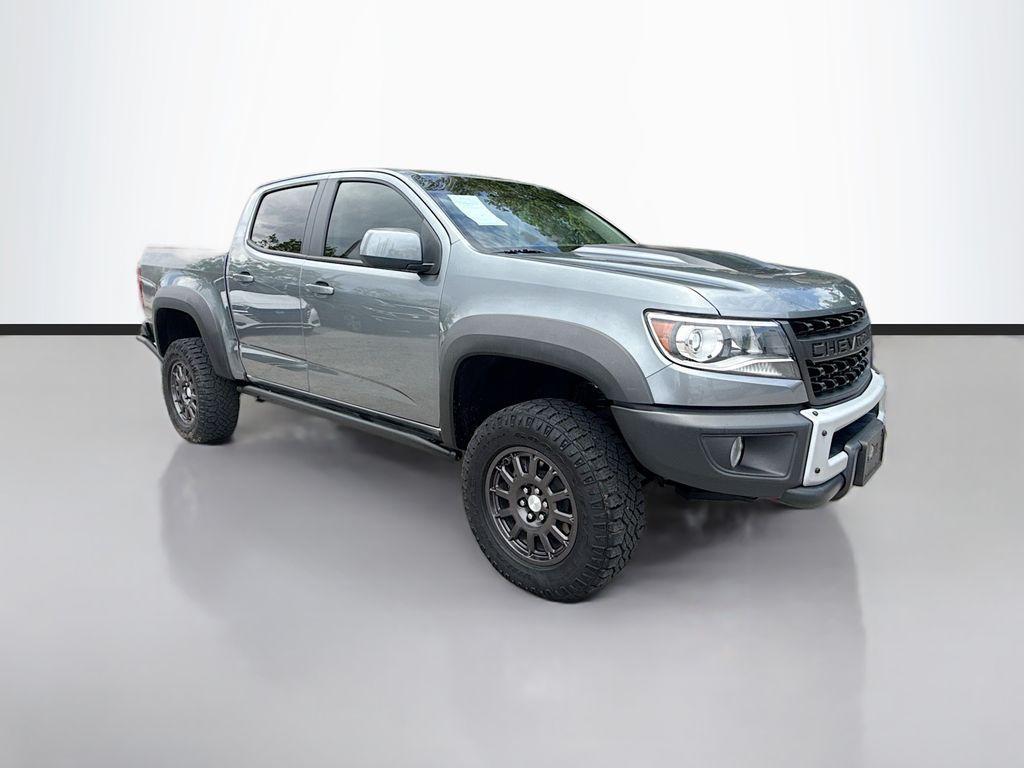 used 2022 Chevrolet Colorado car, priced at $39,900