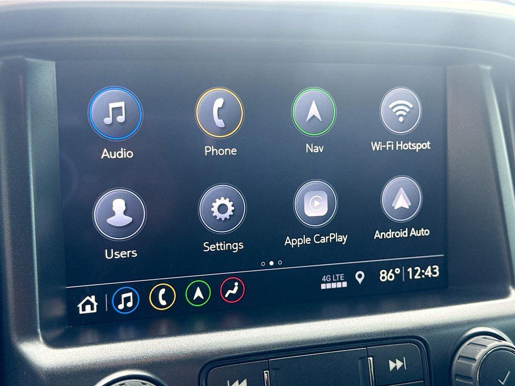 used 2022 Chevrolet Colorado car, priced at $39,900
