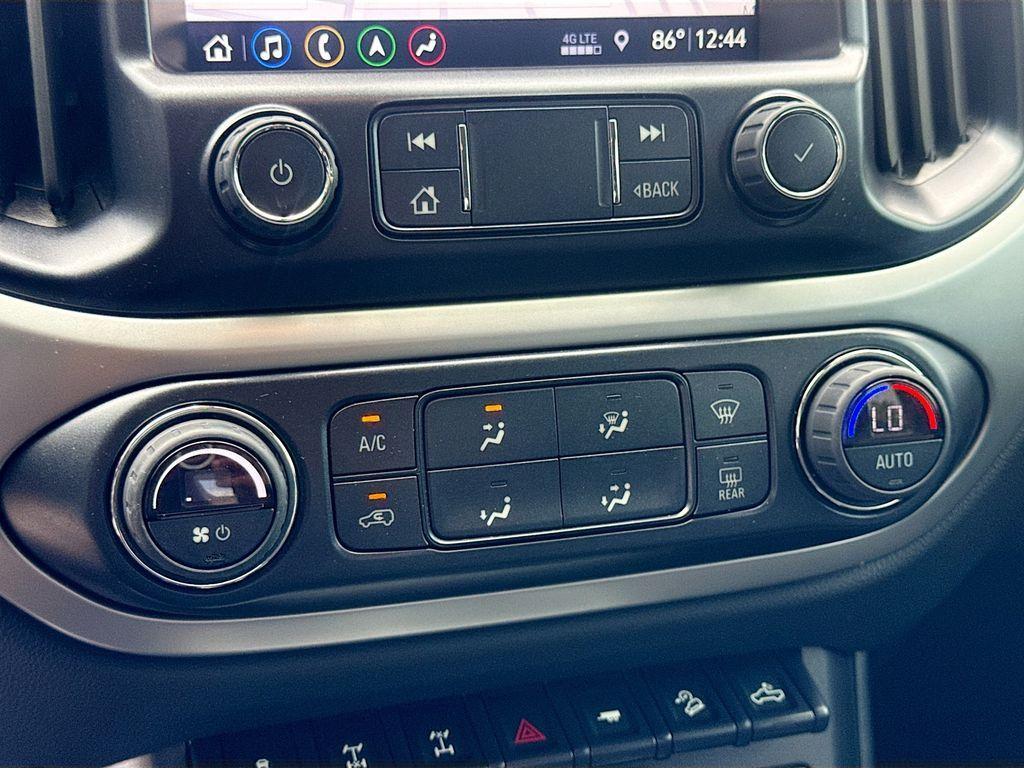 used 2022 Chevrolet Colorado car, priced at $39,900