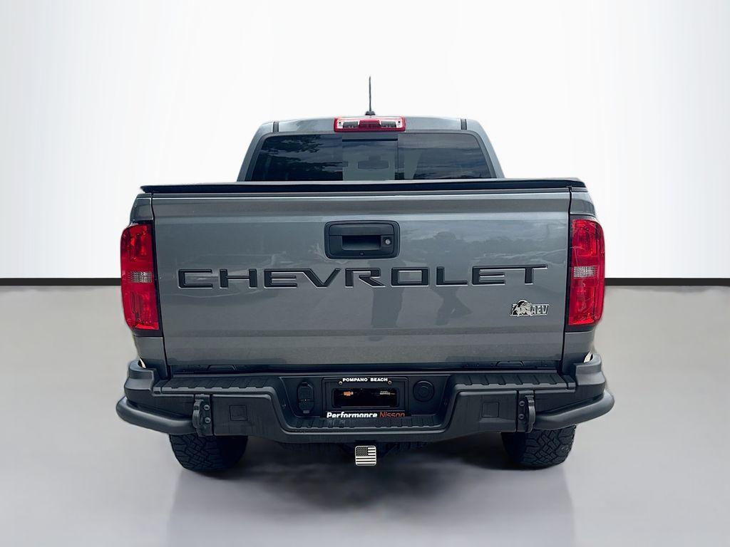 used 2022 Chevrolet Colorado car, priced at $39,900