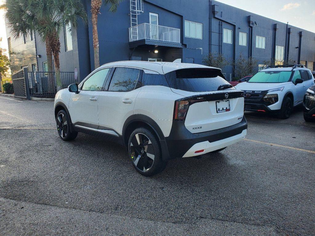 new 2025 Nissan Kicks car, priced at $27,805