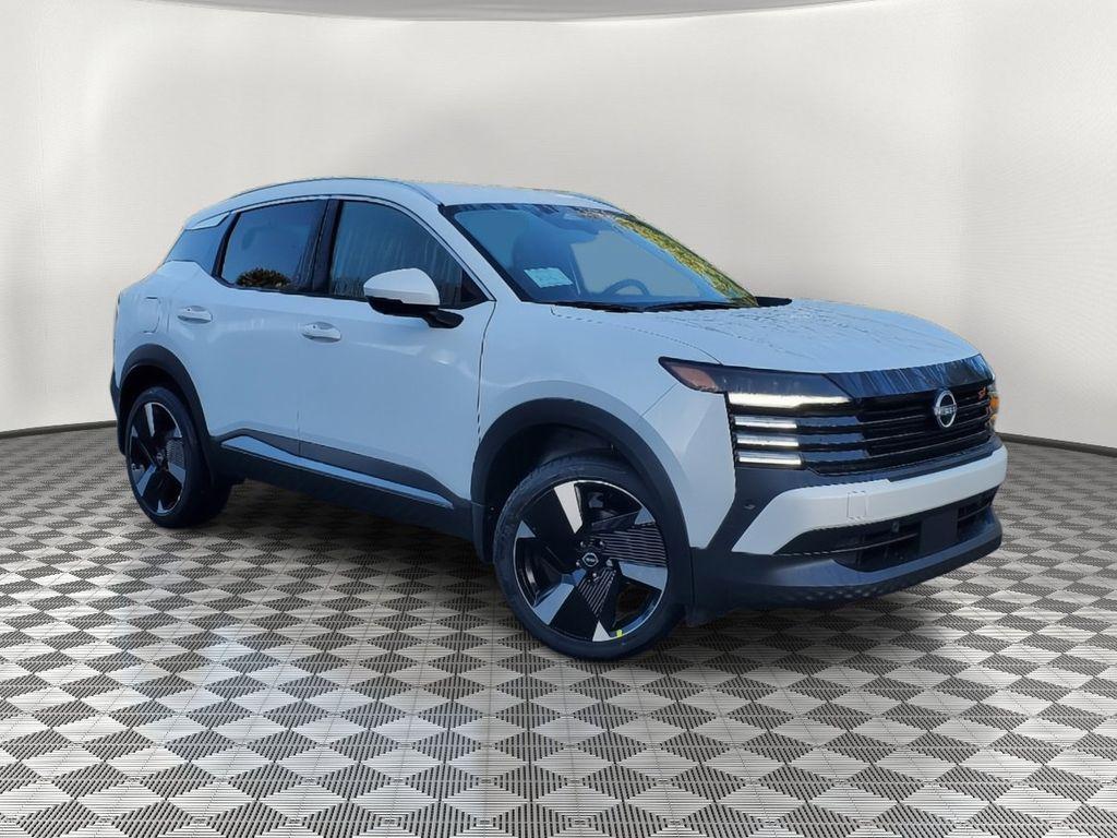 new 2025 Nissan Kicks car, priced at $27,605