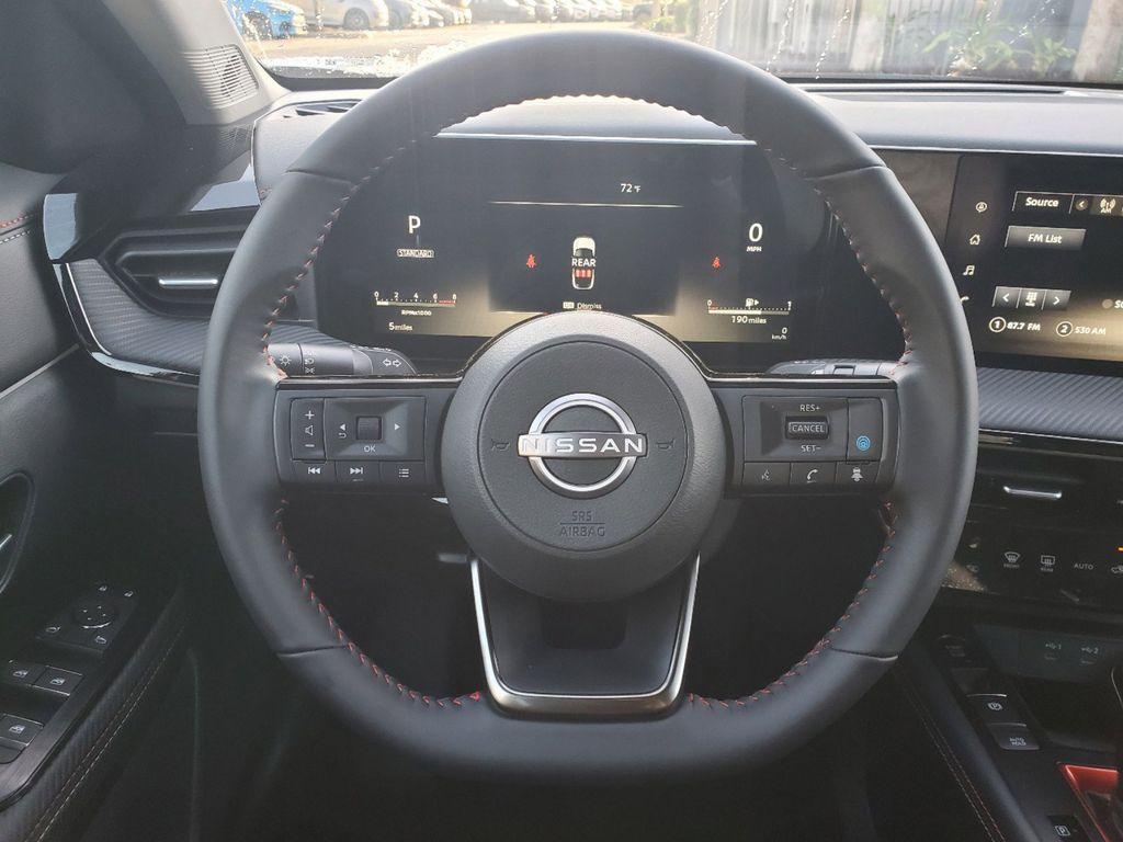 new 2025 Nissan Kicks car, priced at $27,805