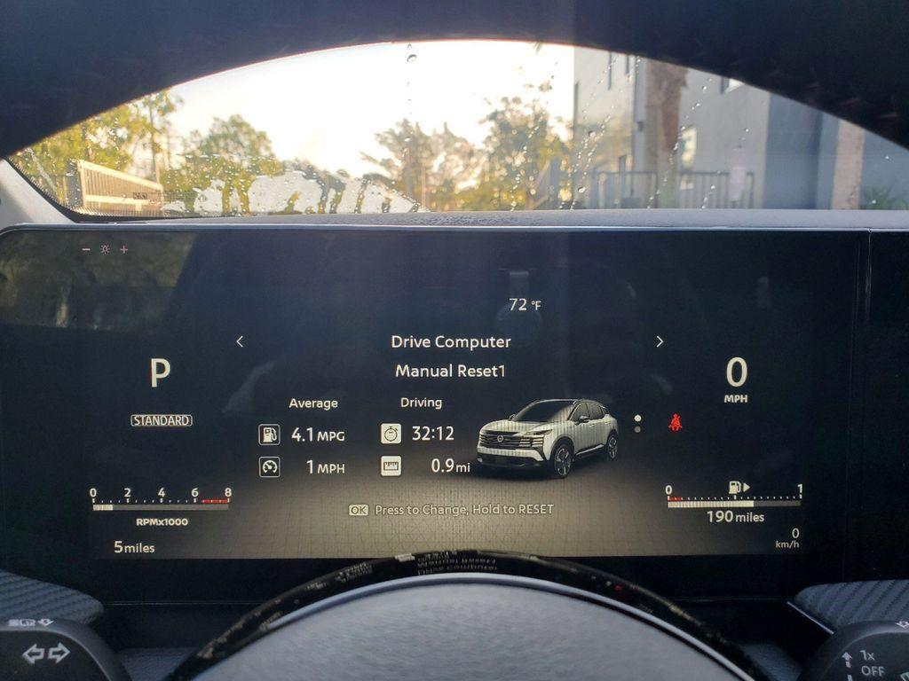 new 2025 Nissan Kicks car, priced at $27,805