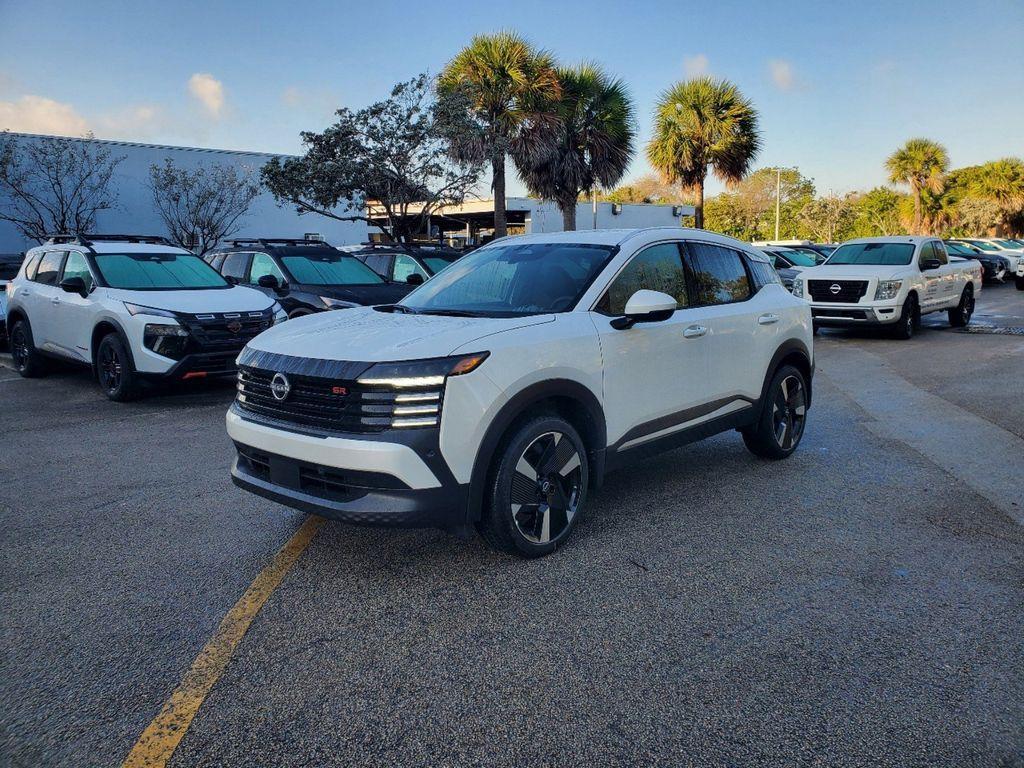 new 2025 Nissan Kicks car, priced at $27,805