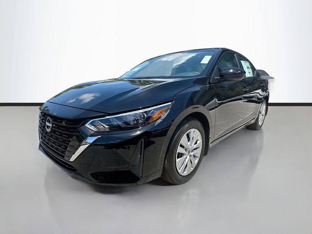 new 2025 Nissan Sentra car, priced at $20,635