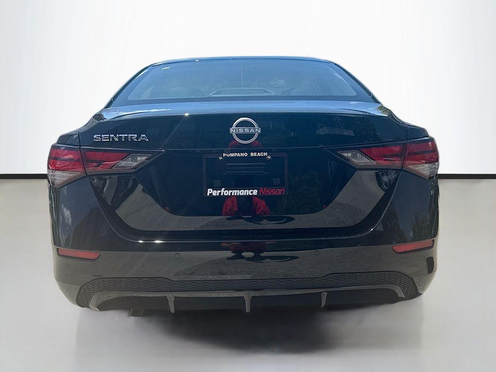 new 2025 Nissan Sentra car, priced at $20,635