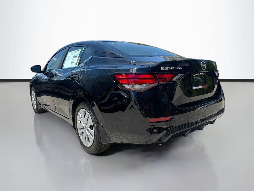 new 2025 Nissan Sentra car, priced at $20,635