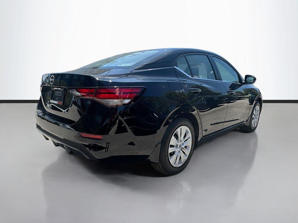 new 2025 Nissan Sentra car, priced at $20,635