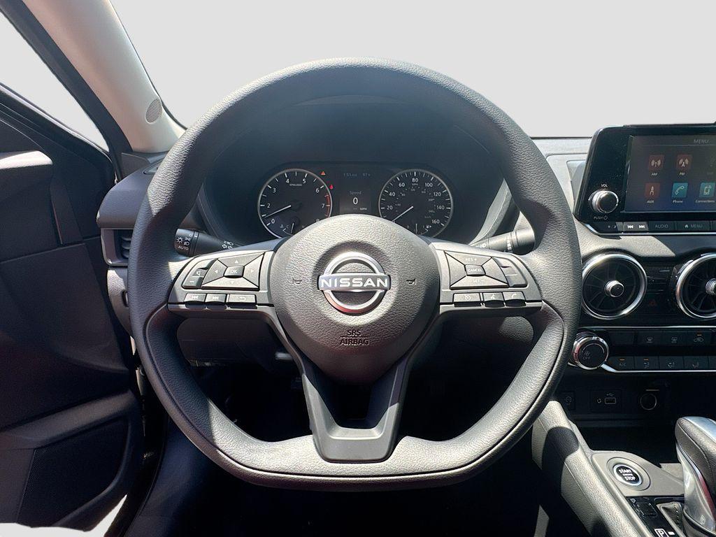 new 2025 Nissan Sentra car, priced at $20,635