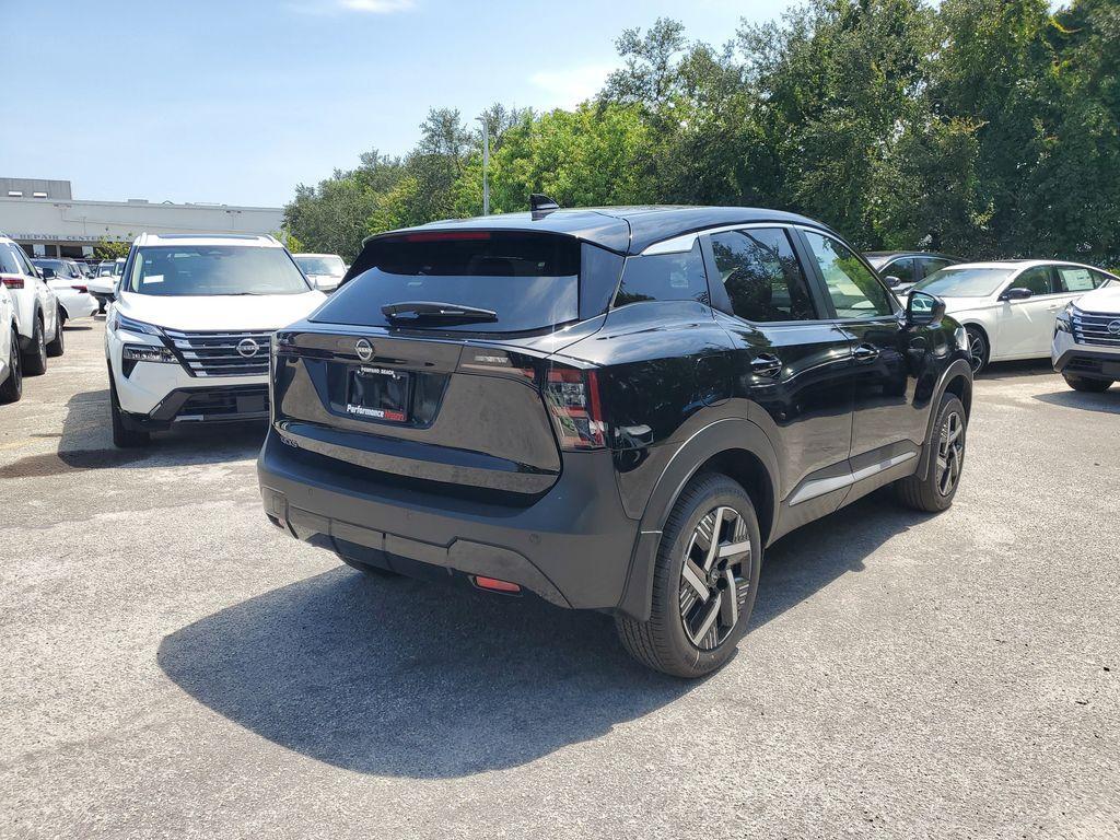 new 2025 Nissan Kicks car, priced at $23,557