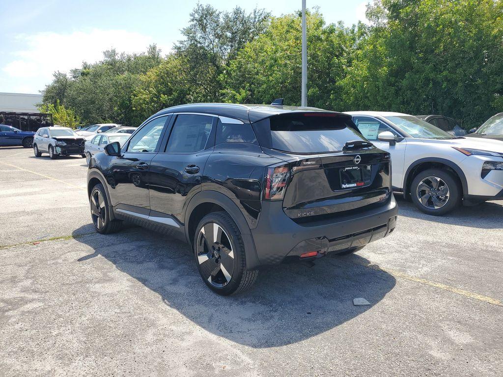 new 2025 Nissan Kicks car, priced at $29,325