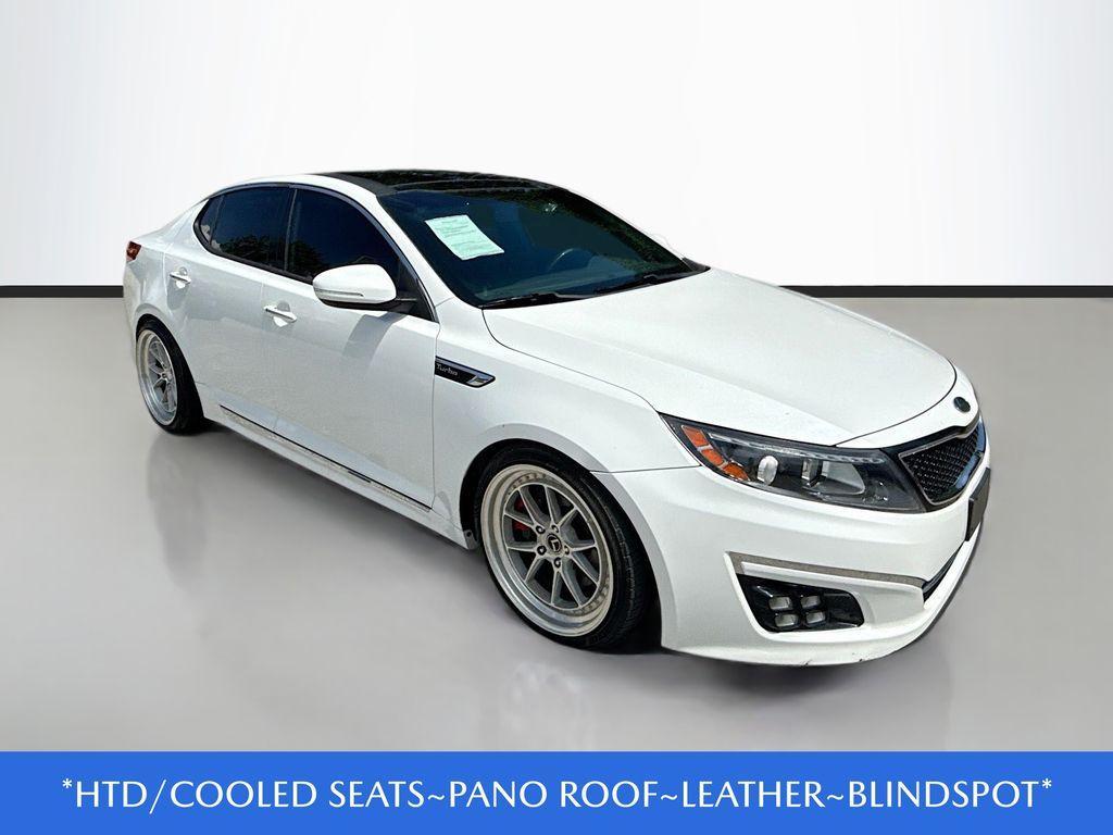 used 2015 Kia Optima car, priced at $8,900