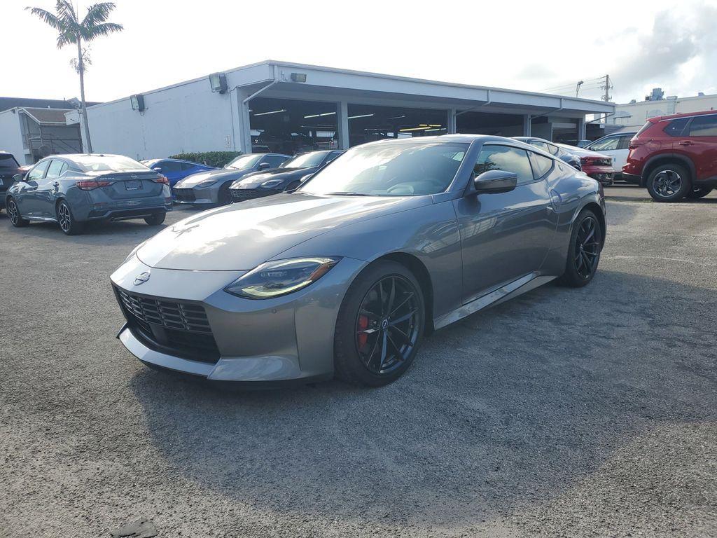 new 2025 Nissan Z car, priced at $48,949