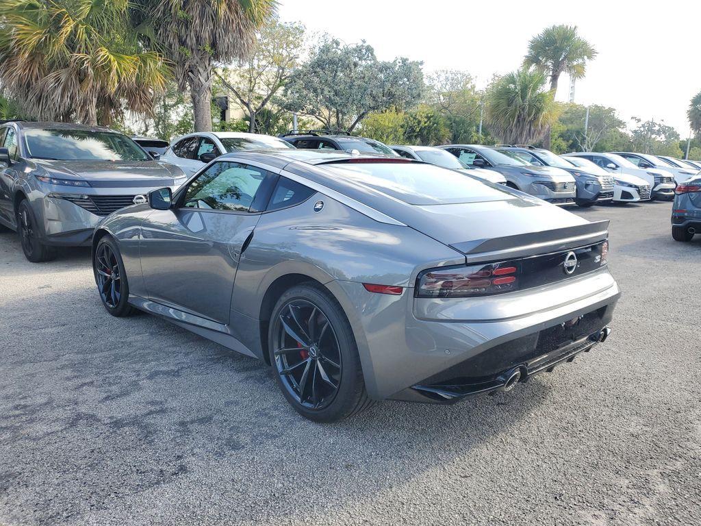 new 2025 Nissan Z car, priced at $48,949