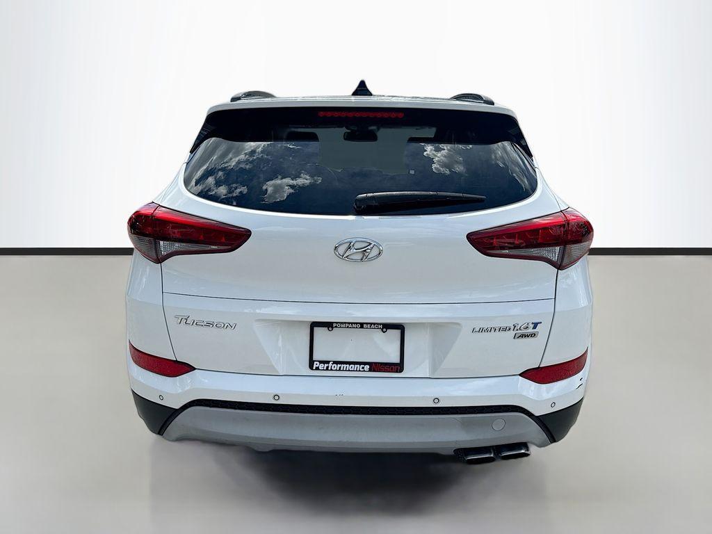 used 2017 Hyundai Tucson car, priced at $12,900
