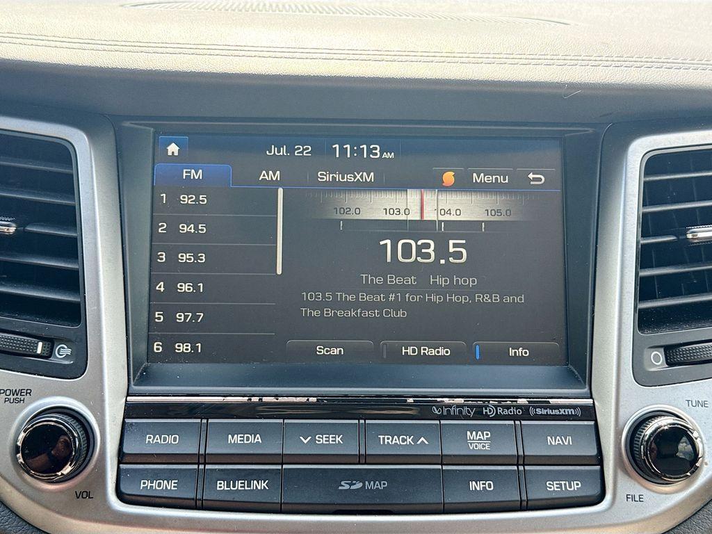 used 2017 Hyundai Tucson car, priced at $12,900