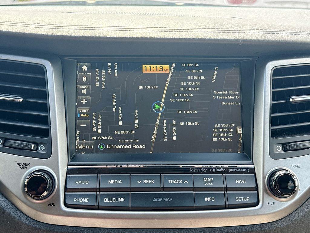 used 2017 Hyundai Tucson car, priced at $12,900