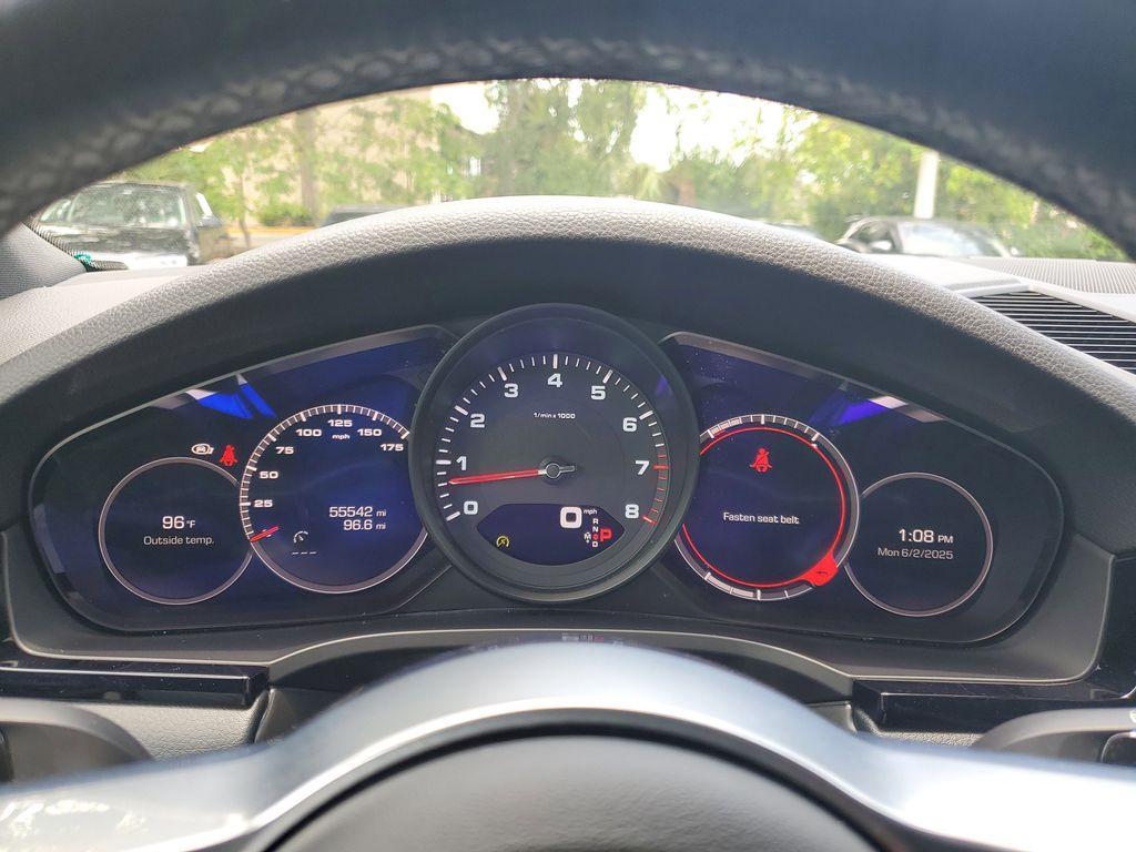 used 2021 Porsche Cayenne car, priced at $42,000