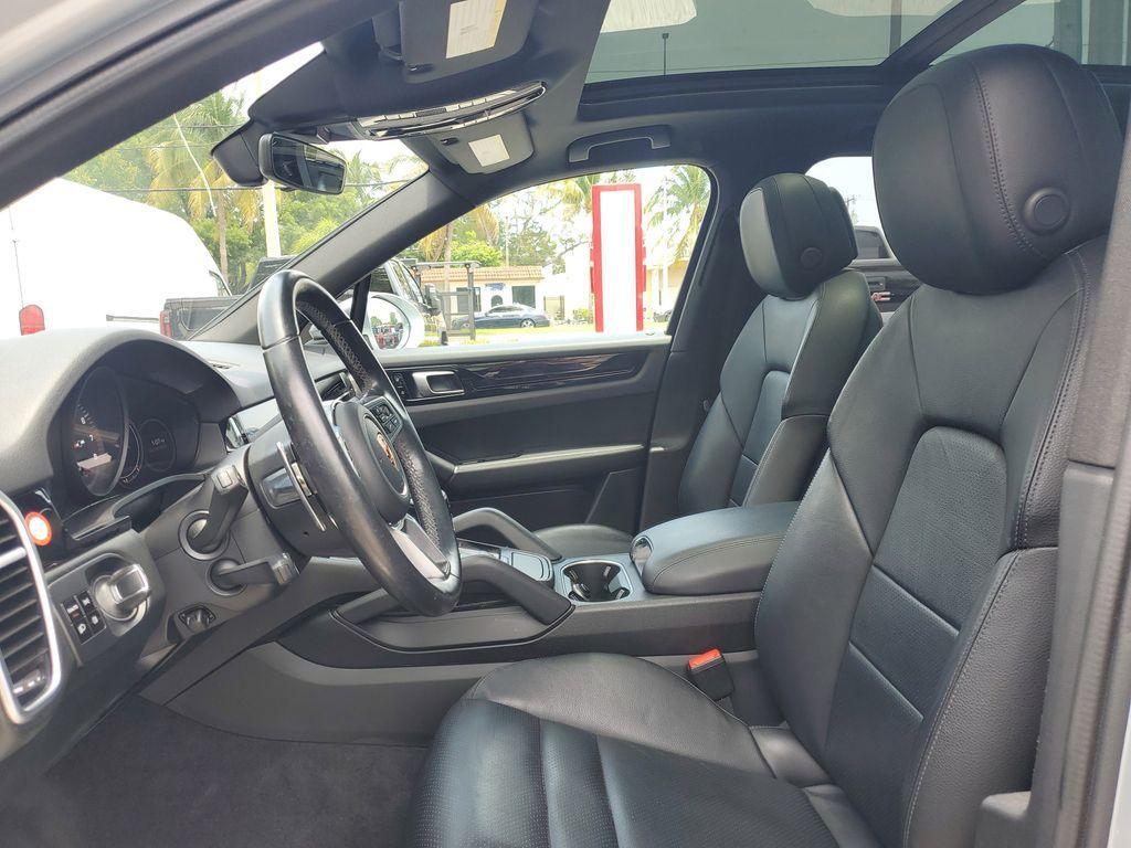 used 2021 Porsche Cayenne car, priced at $42,000