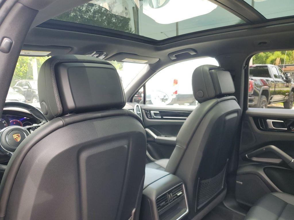 used 2021 Porsche Cayenne car, priced at $42,000