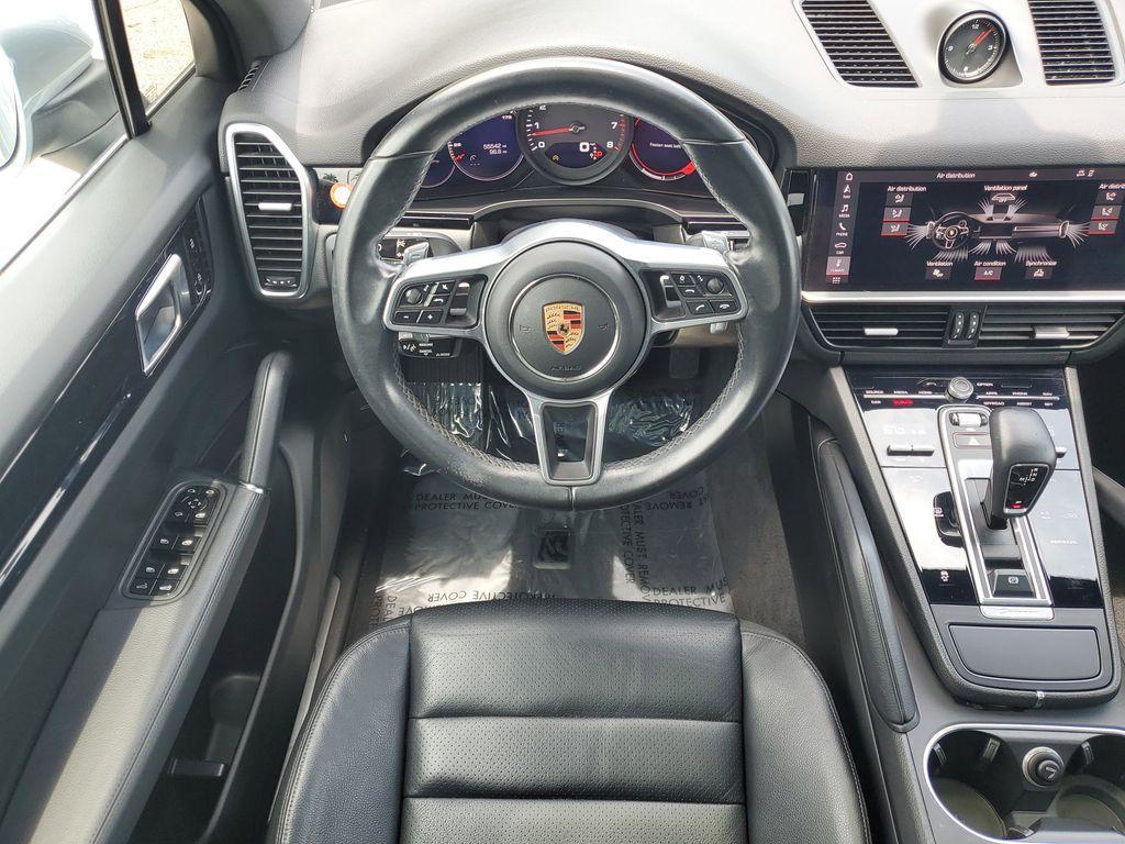 used 2021 Porsche Cayenne car, priced at $42,000