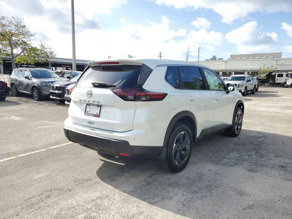 new 2025 Nissan Rogue car, priced at $29,651