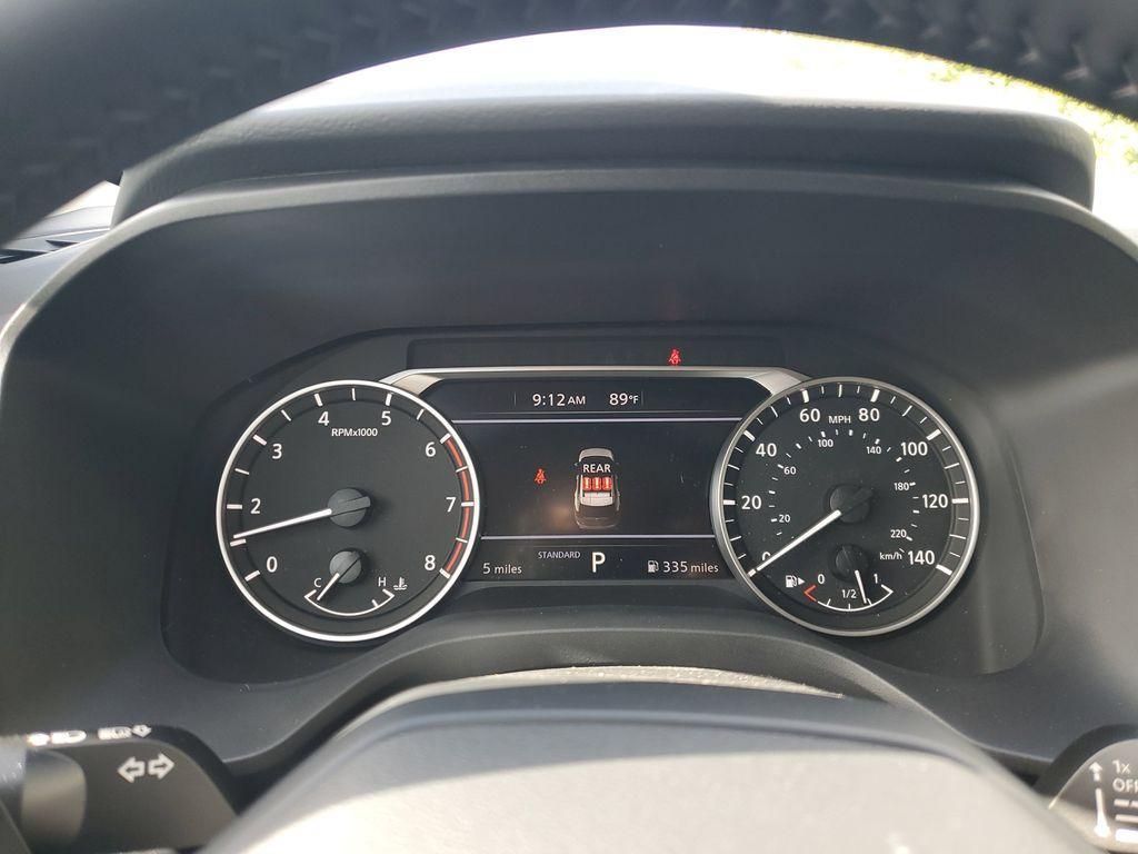 new 2025 Nissan Rogue car, priced at $29,651