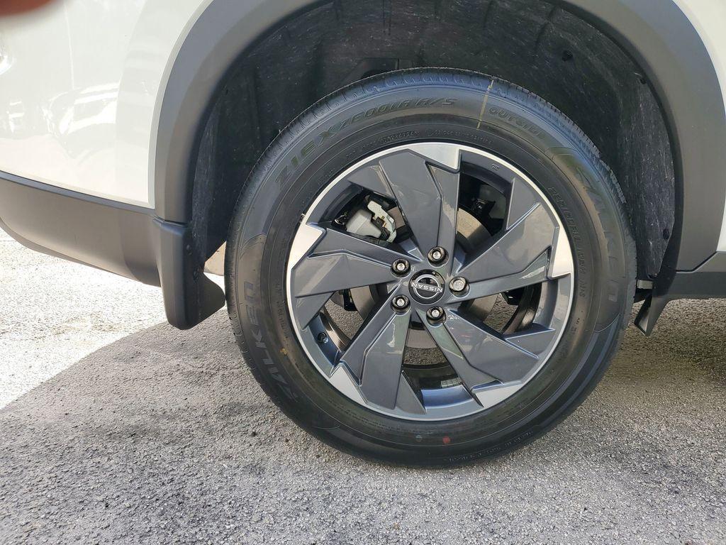new 2025 Nissan Rogue car, priced at $29,651