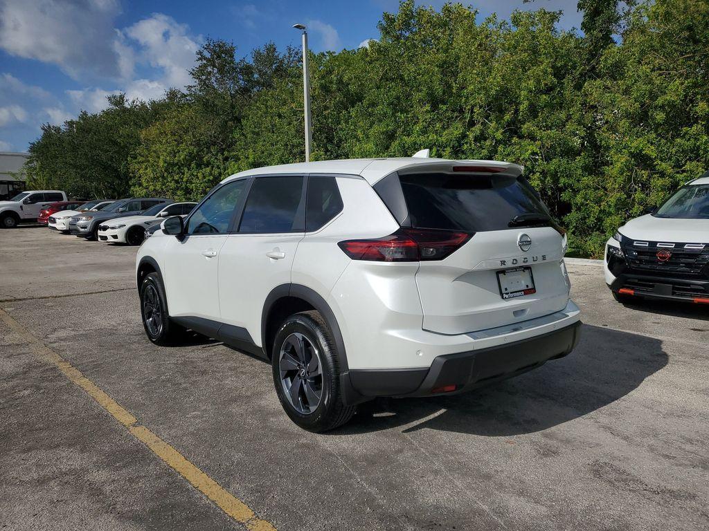new 2025 Nissan Rogue car, priced at $29,651