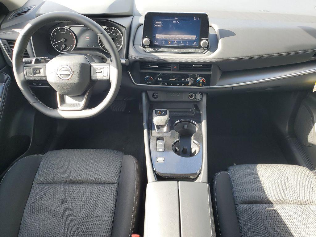 new 2025 Nissan Rogue car, priced at $29,651