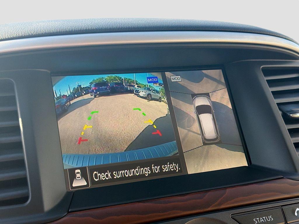 used 2020 Nissan Pathfinder car, priced at $21,890