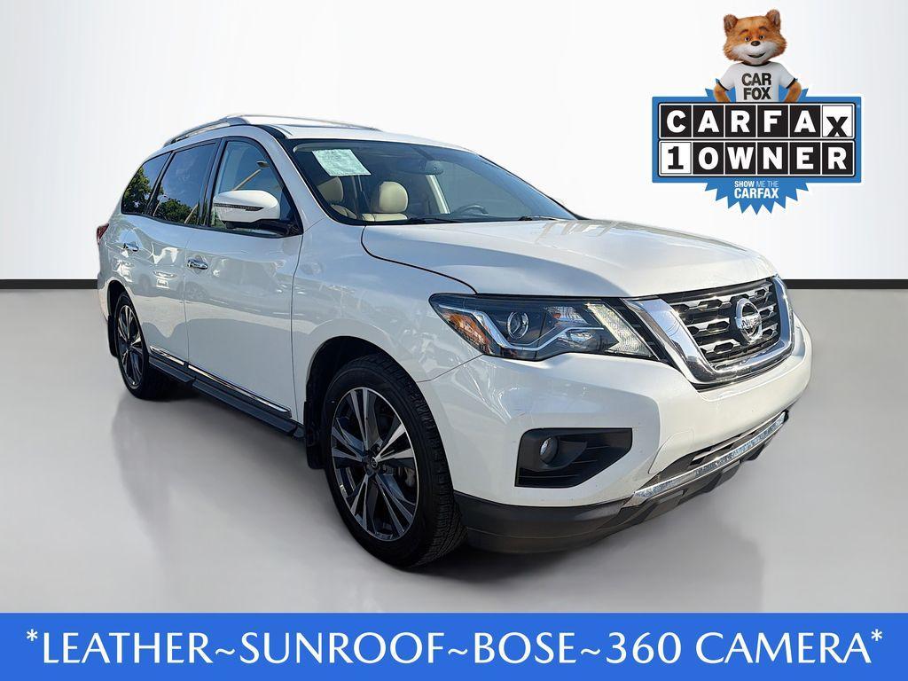 used 2020 Nissan Pathfinder car, priced at $21,890
