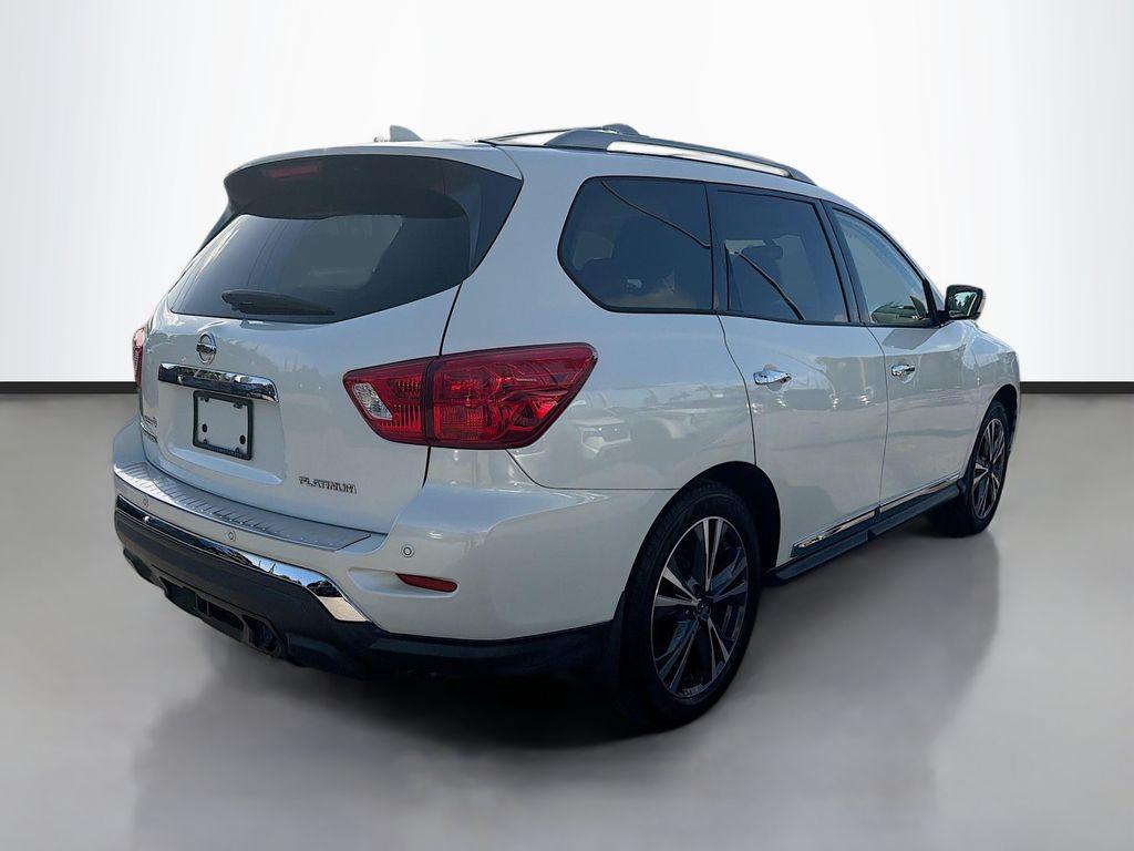 used 2020 Nissan Pathfinder car, priced at $21,890