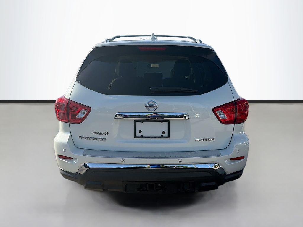 used 2020 Nissan Pathfinder car, priced at $21,890