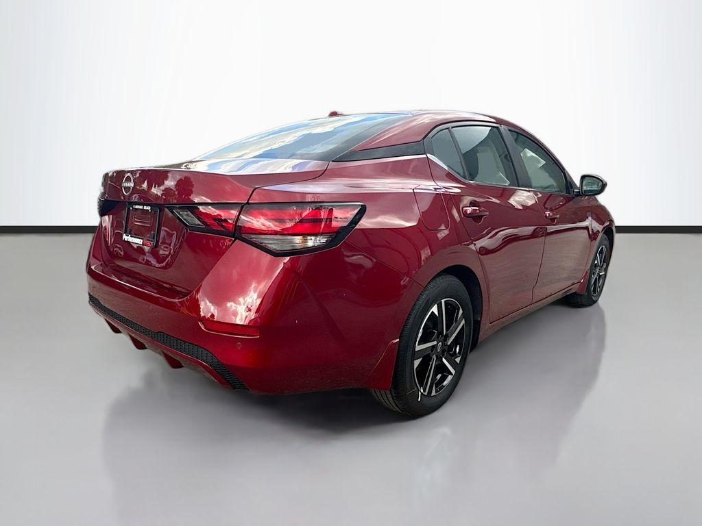 new 2025 Nissan Sentra car, priced at $22,632