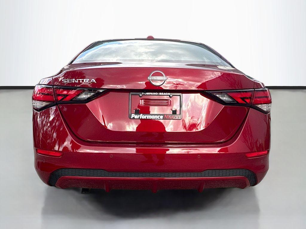 new 2025 Nissan Sentra car, priced at $22,632