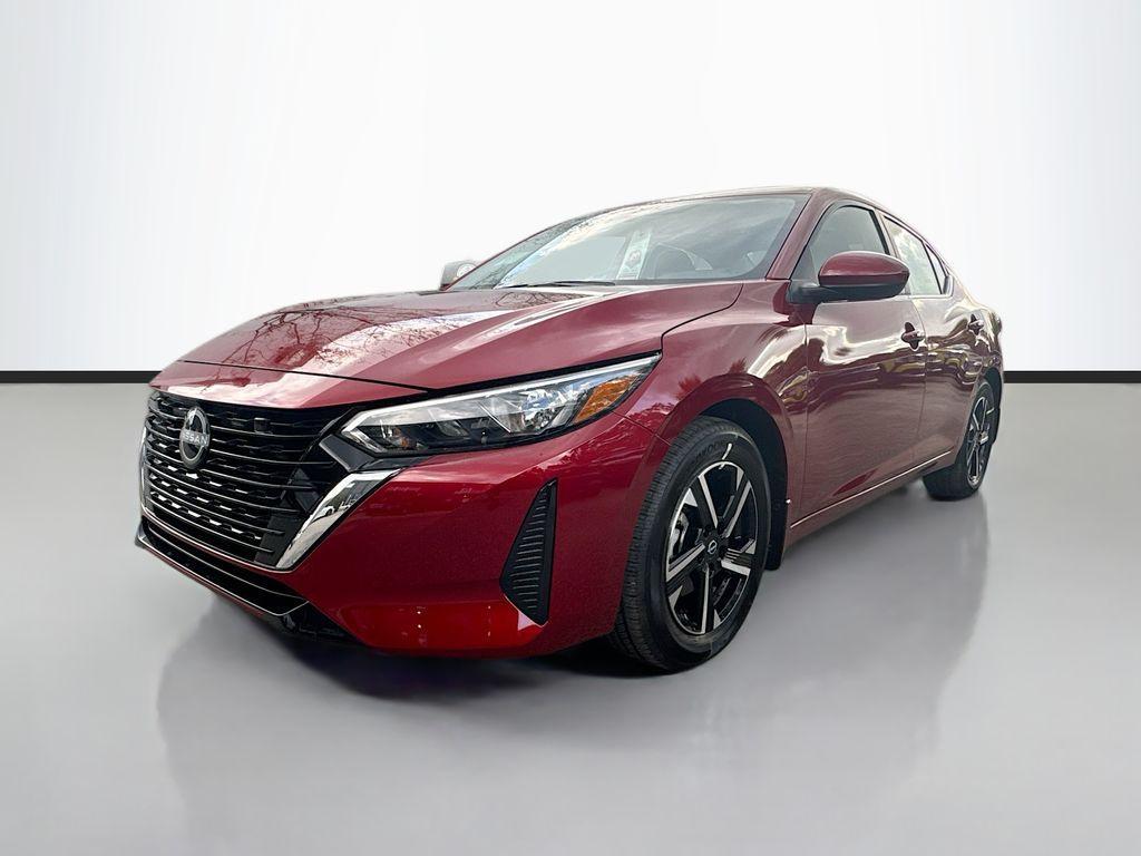 new 2025 Nissan Sentra car, priced at $22,632