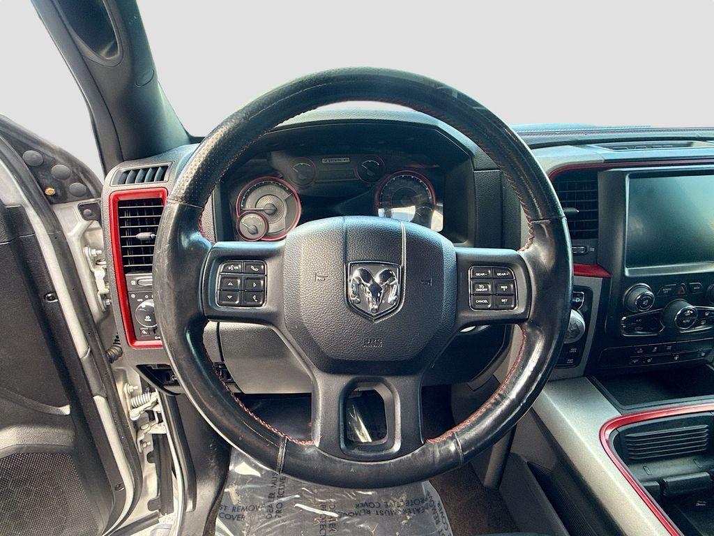 used 2016 Ram 1500 car, priced at $23,800