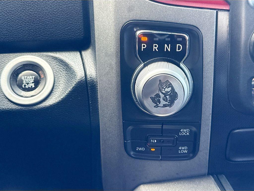 used 2016 Ram 1500 car, priced at $23,800