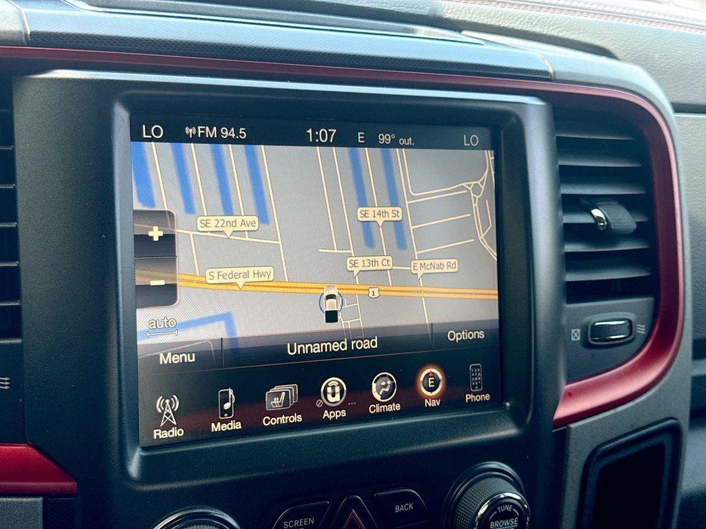 used 2016 Ram 1500 car, priced at $23,800