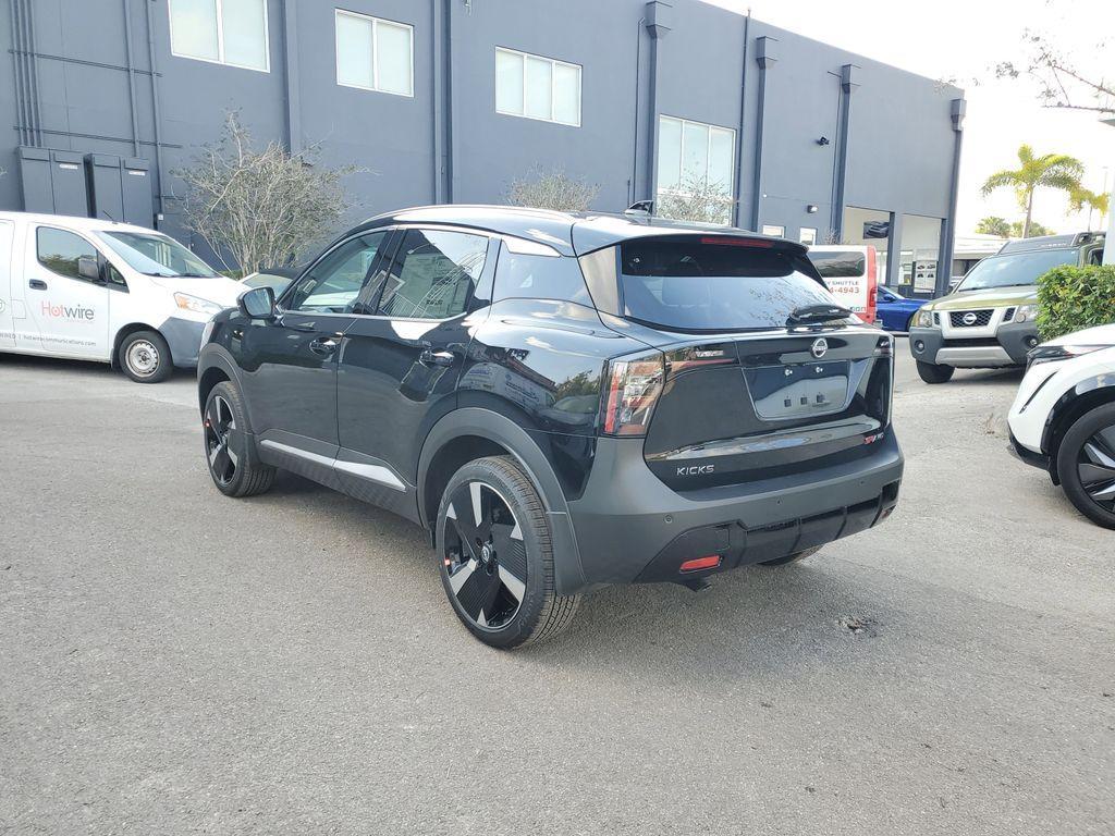 new 2025 Nissan Kicks car, priced at $27,243