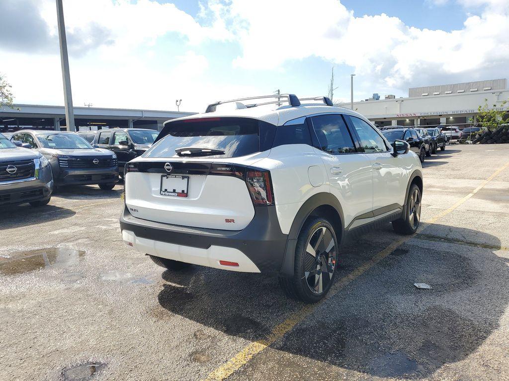 new 2025 Nissan Kicks car, priced at $26,561