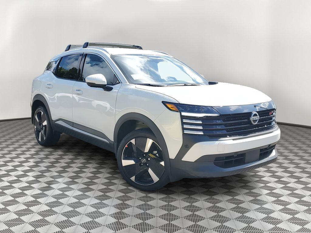 new 2025 Nissan Kicks car, priced at $26,561