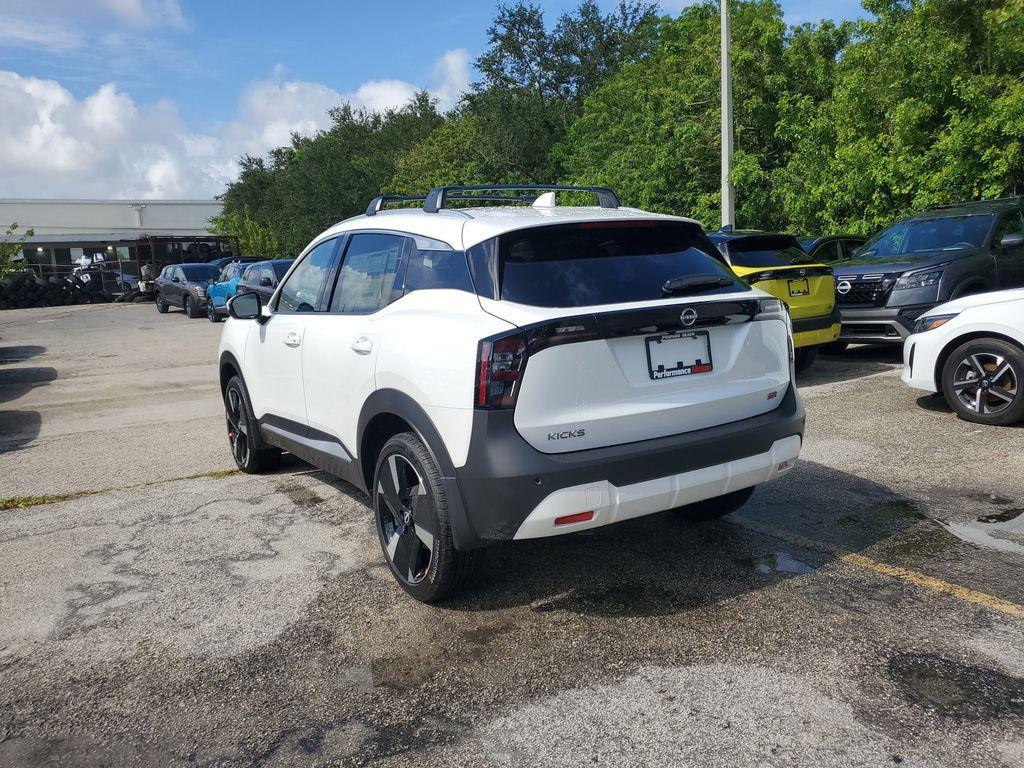 new 2025 Nissan Kicks car, priced at $26,561
