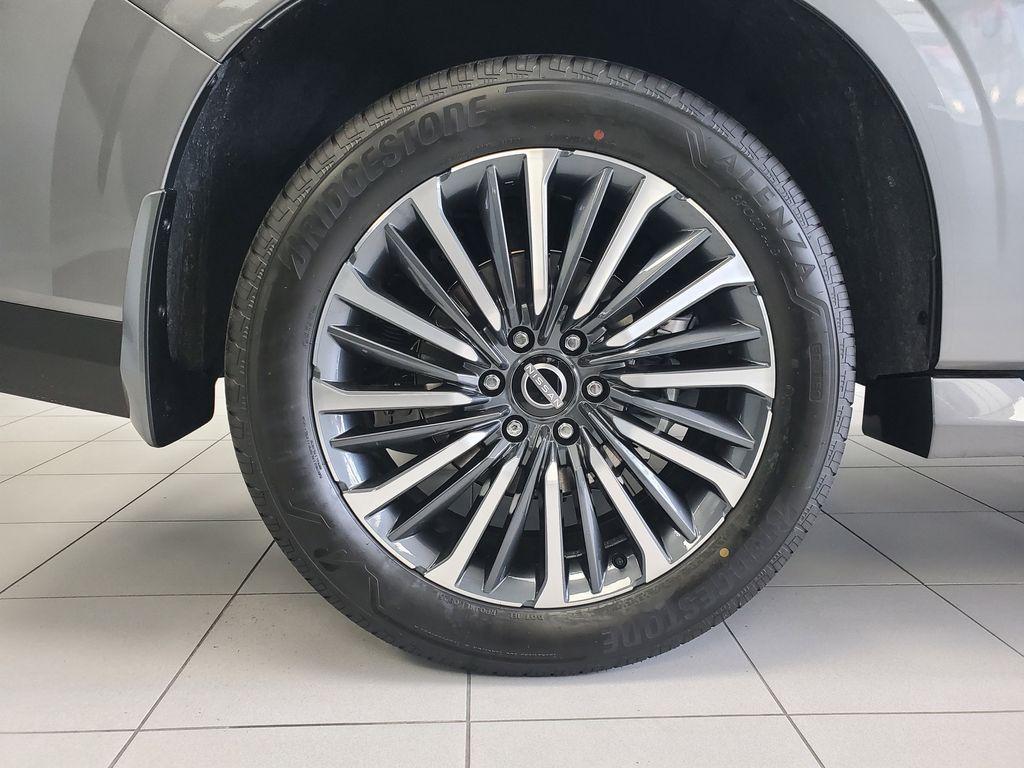 new 2025 Nissan Armada car, priced at $75,082