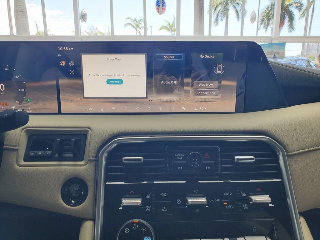 new 2025 Nissan Armada car, priced at $75,082
